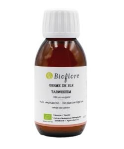 Huile de germe de blé vierge (extrait CO2) BIO, 50 ml